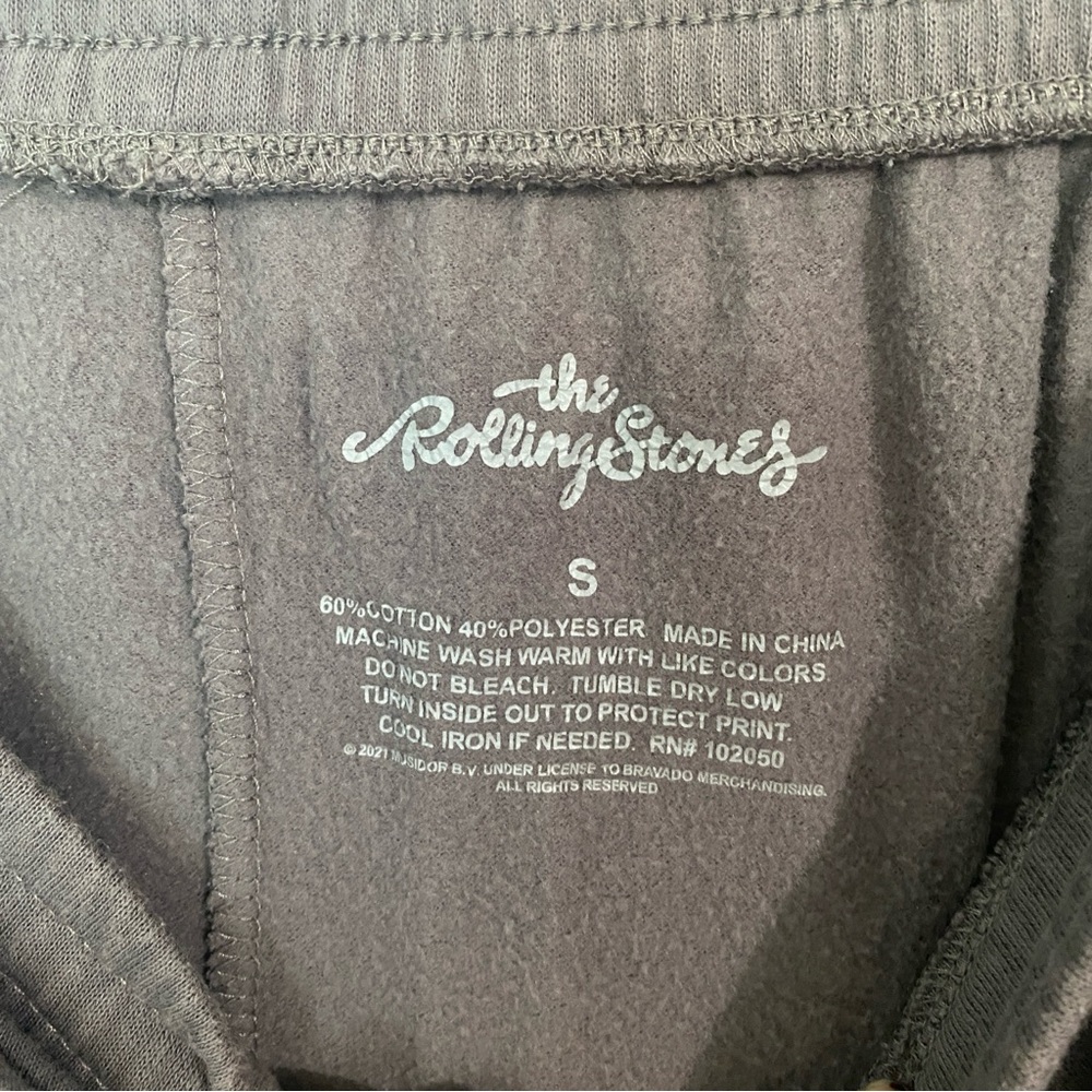 The Rolling Stones Gray Sweatpants - Picture 4 of 4
